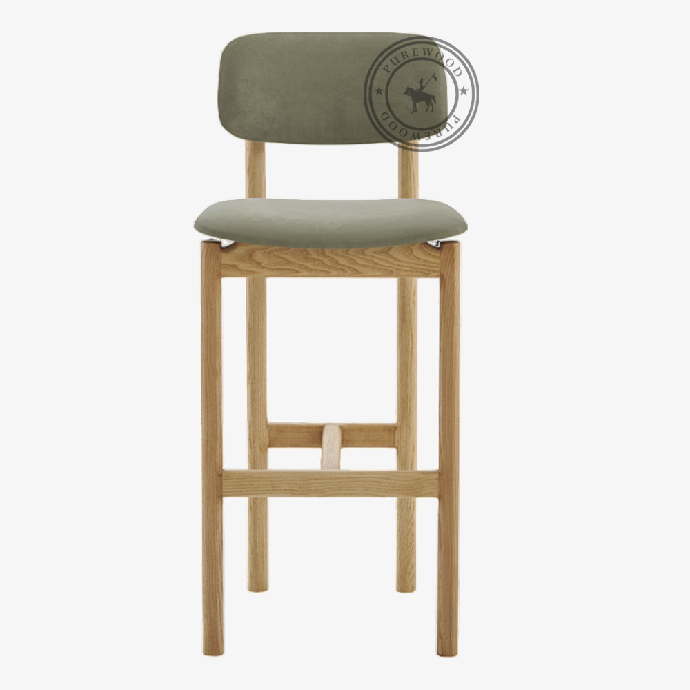 Cloud Leaf bar chair - Image 2