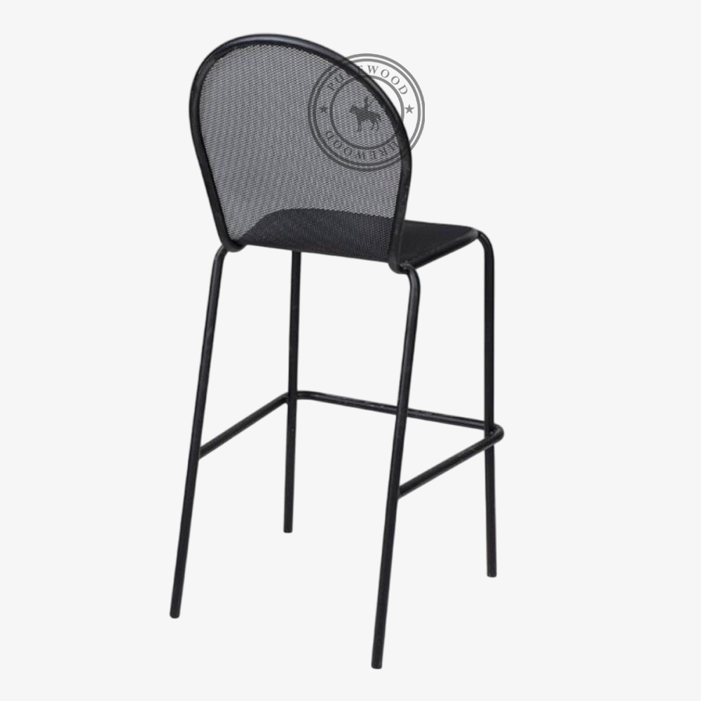 Dust Olive bar chair - Image 2