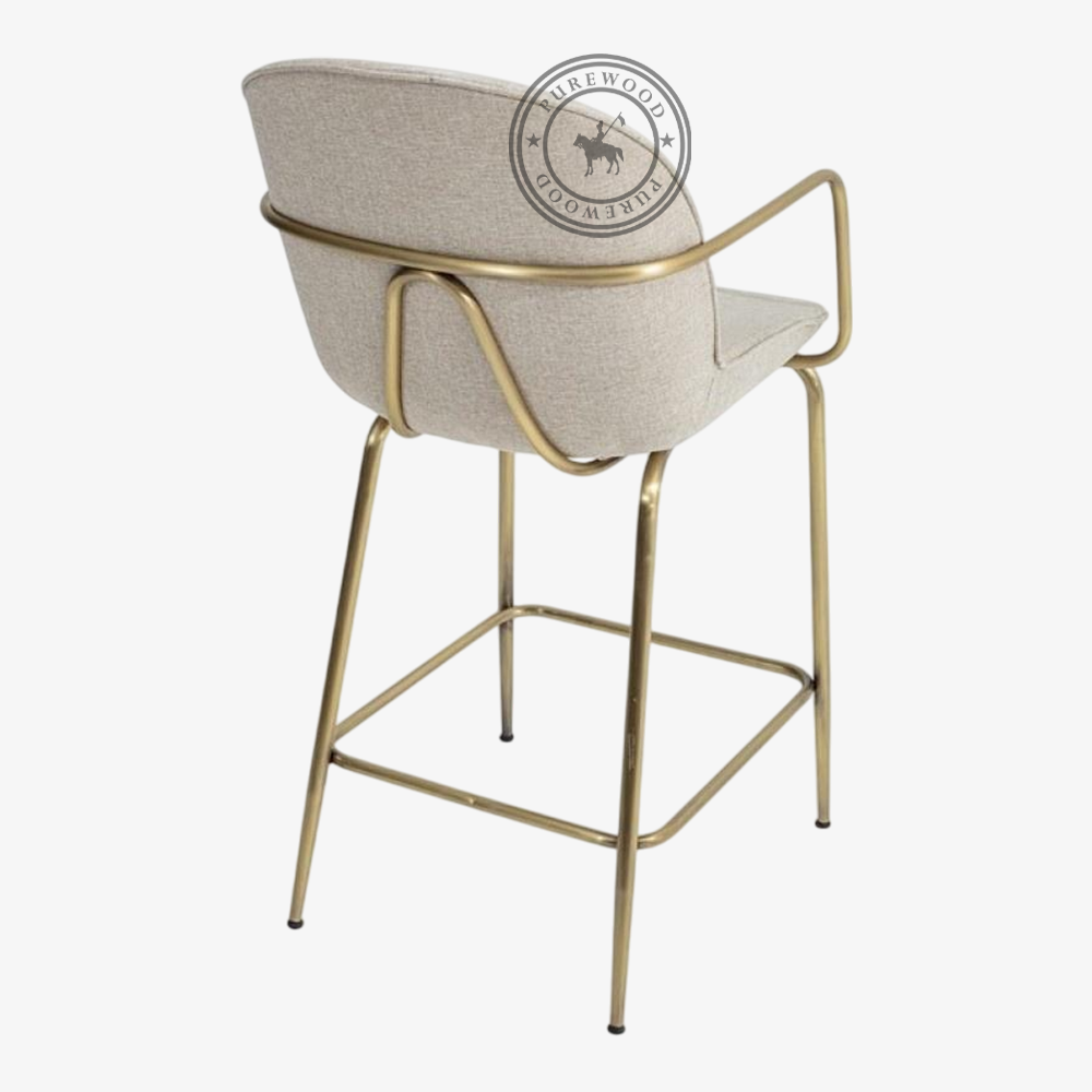 Echo Cedar bar chair - Image 2