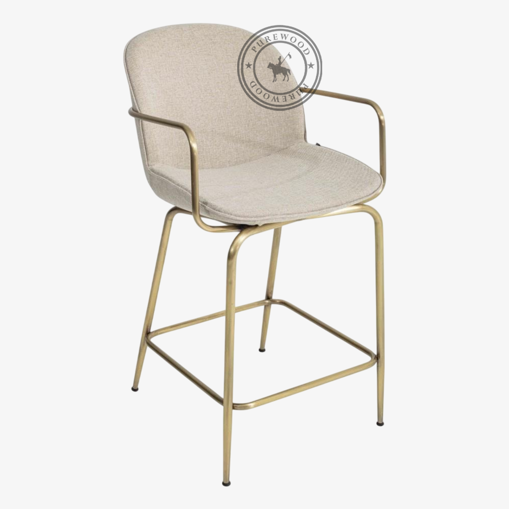 Echo Cedar bar chair