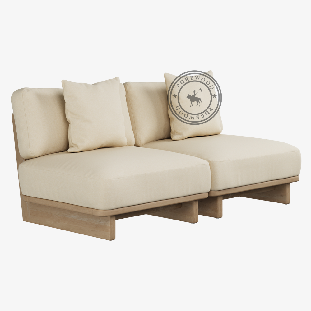 Echo Topaz outdoor sofa