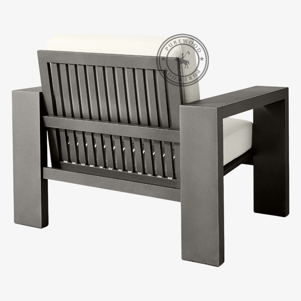 Eden Olive outdoor sofa - Image 3