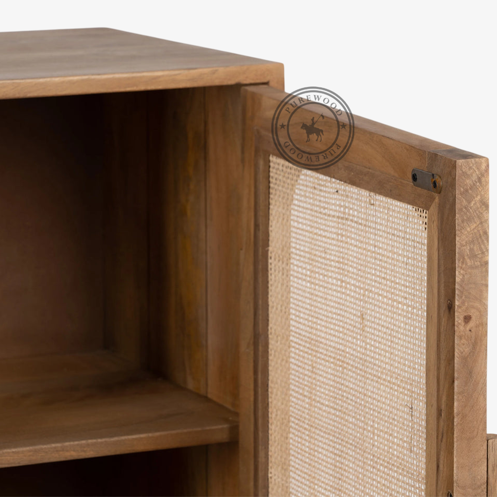 Ethan Cane Cabinet - Image 2