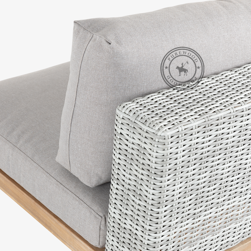 Flora Pine outdoor sofa - Image 3