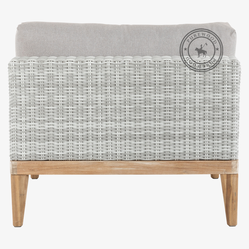 Flora Pine outdoor sofa - Image 2