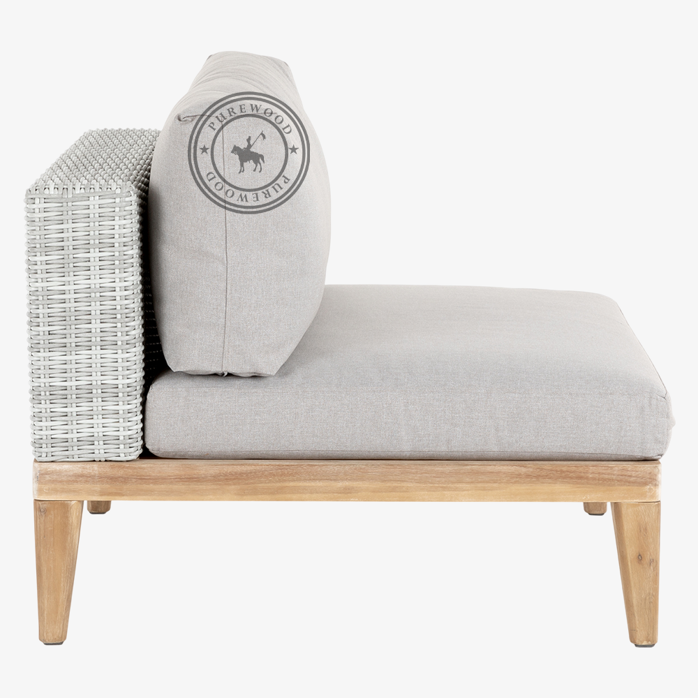 Flora Pine outdoor sofa - Image 4