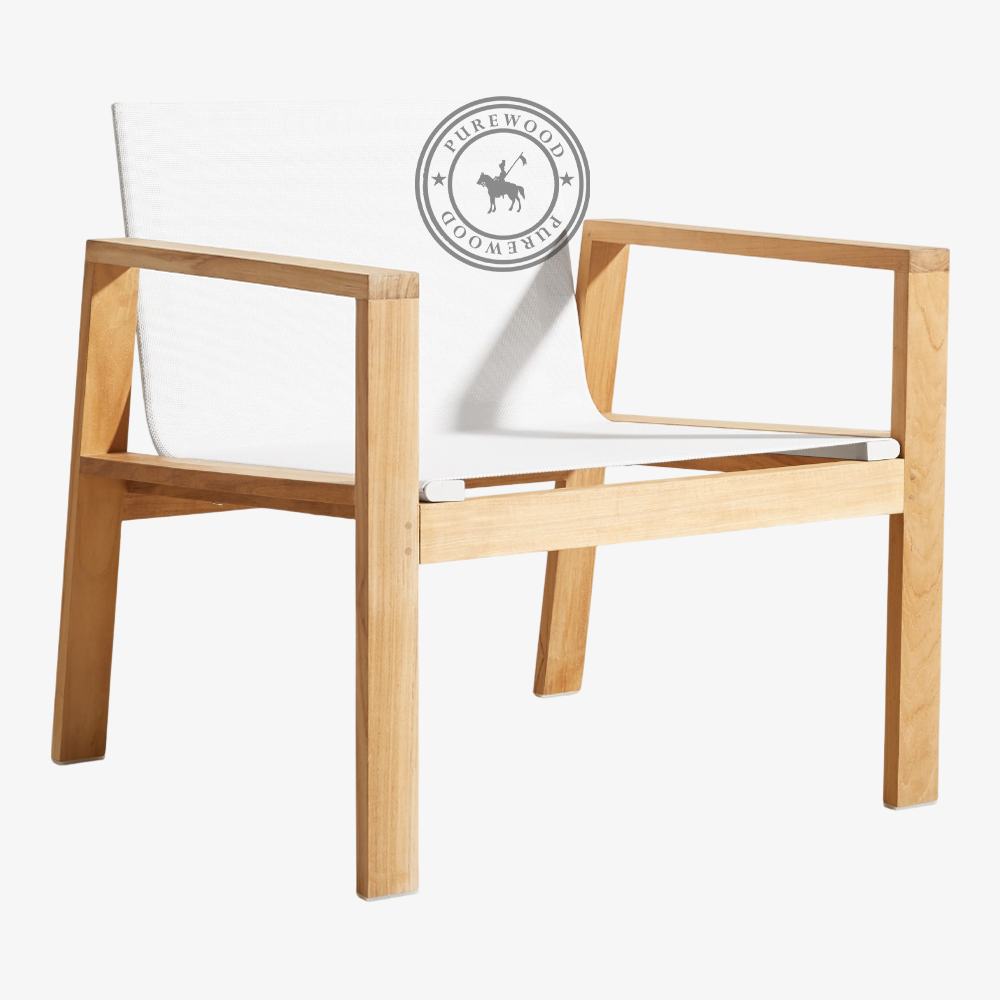 Glow Oak outdoor sofa