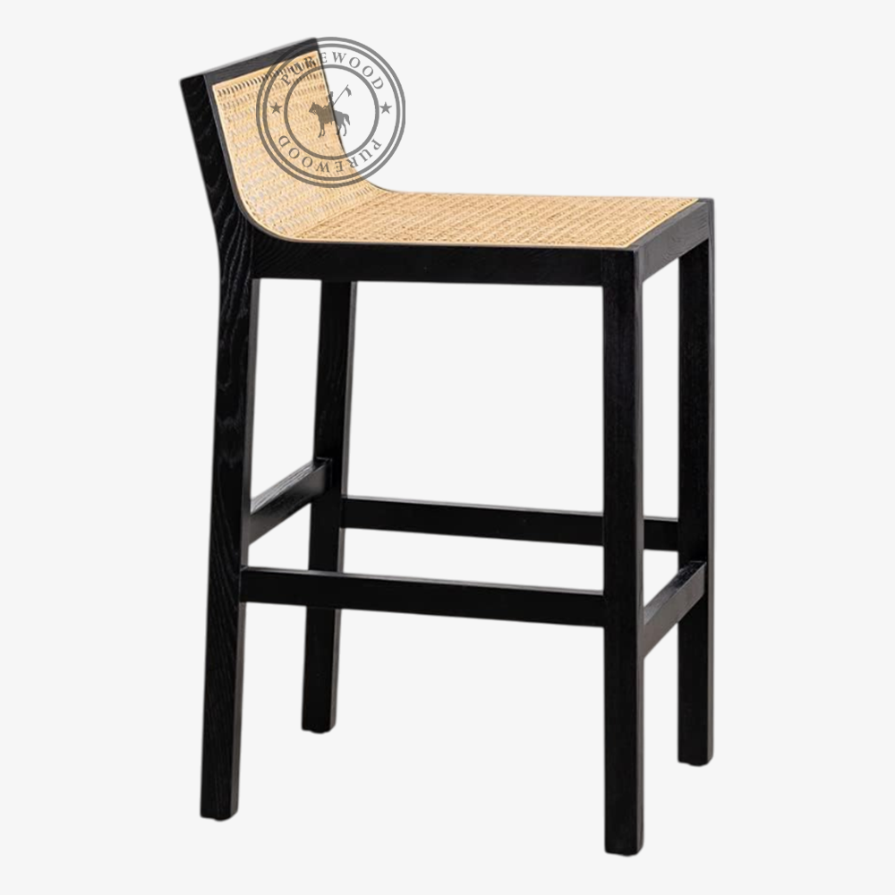 Greentown Cane Stool - Image 3