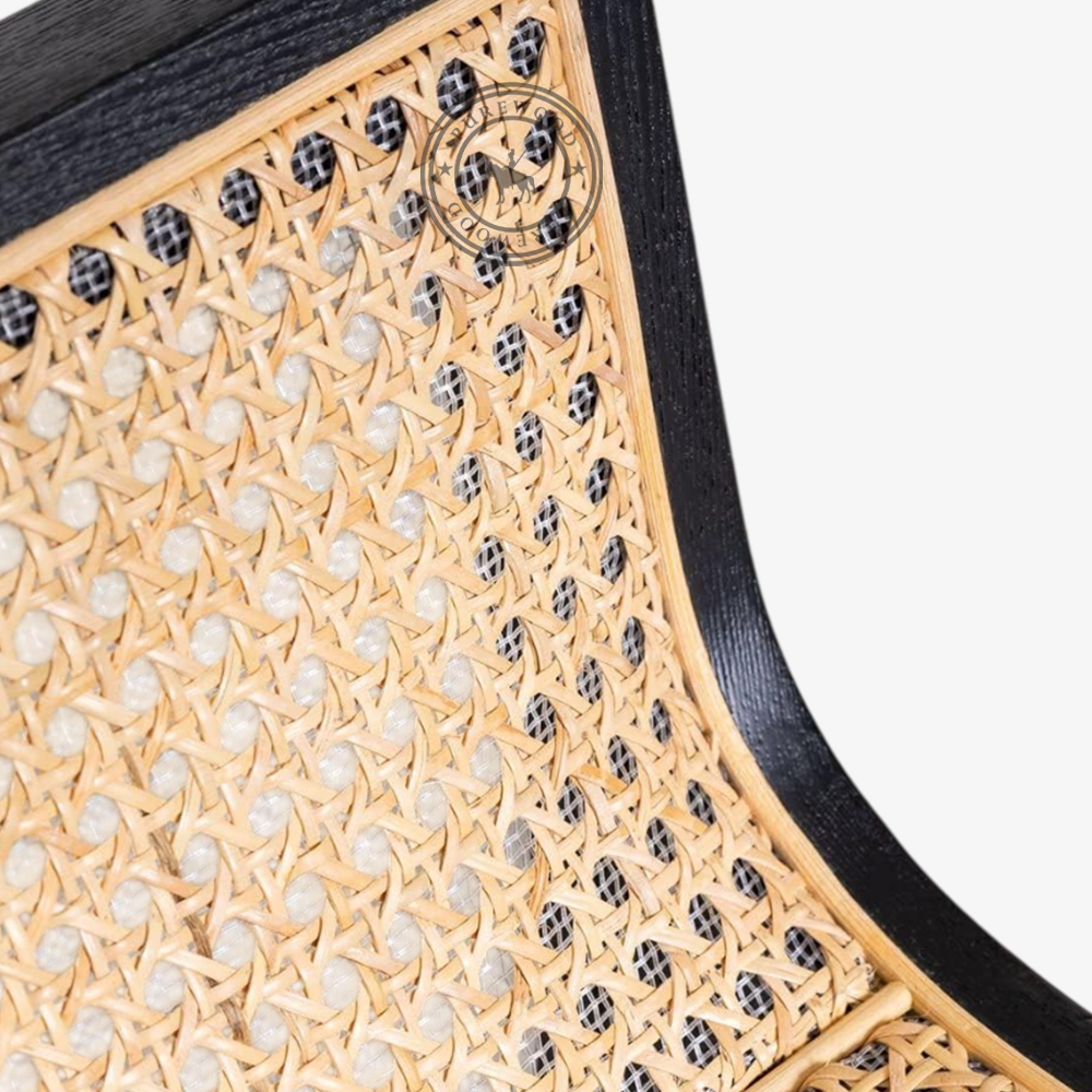 Greentown Cane Stool - Image 2