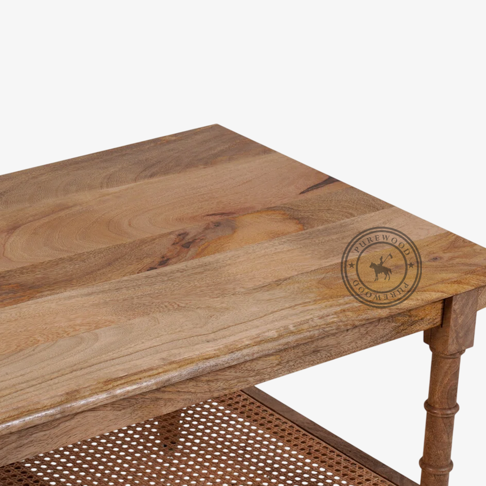 Haven Daisy cane coffee table - Image 3