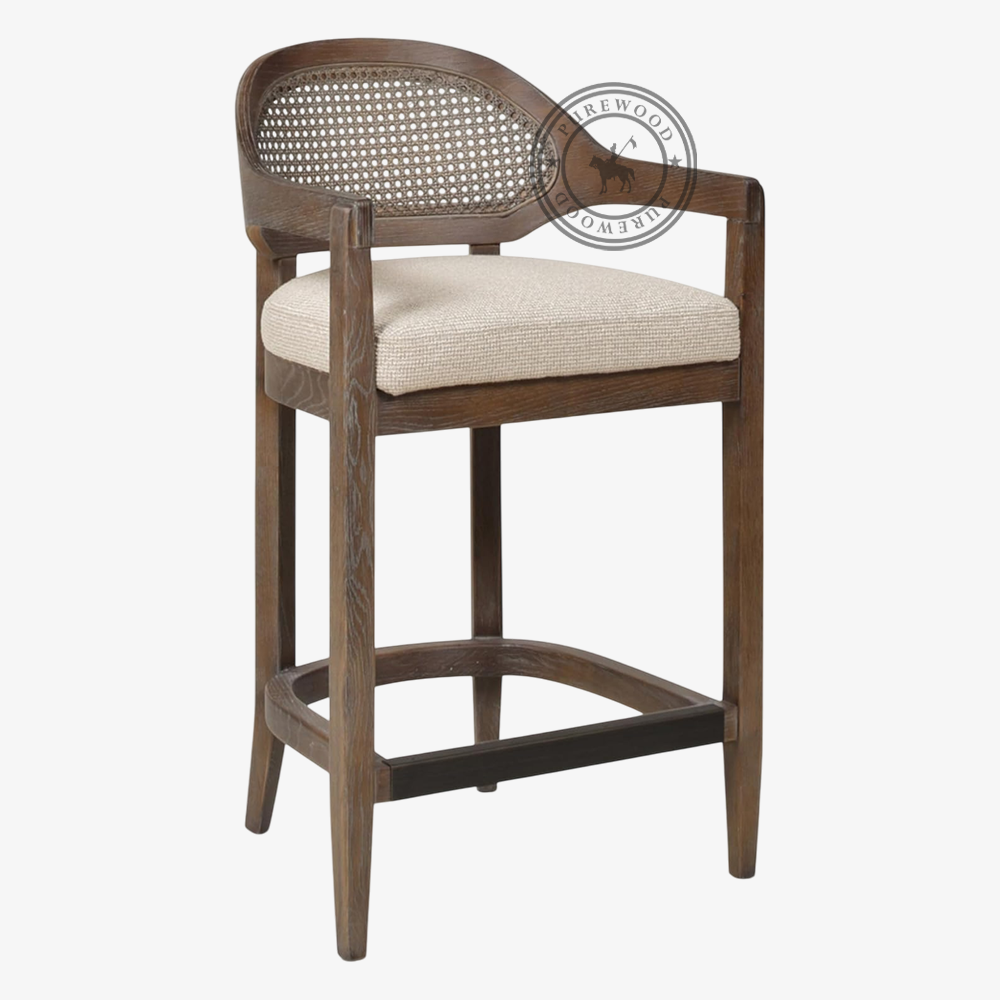 Highvale Cane bar Stool
