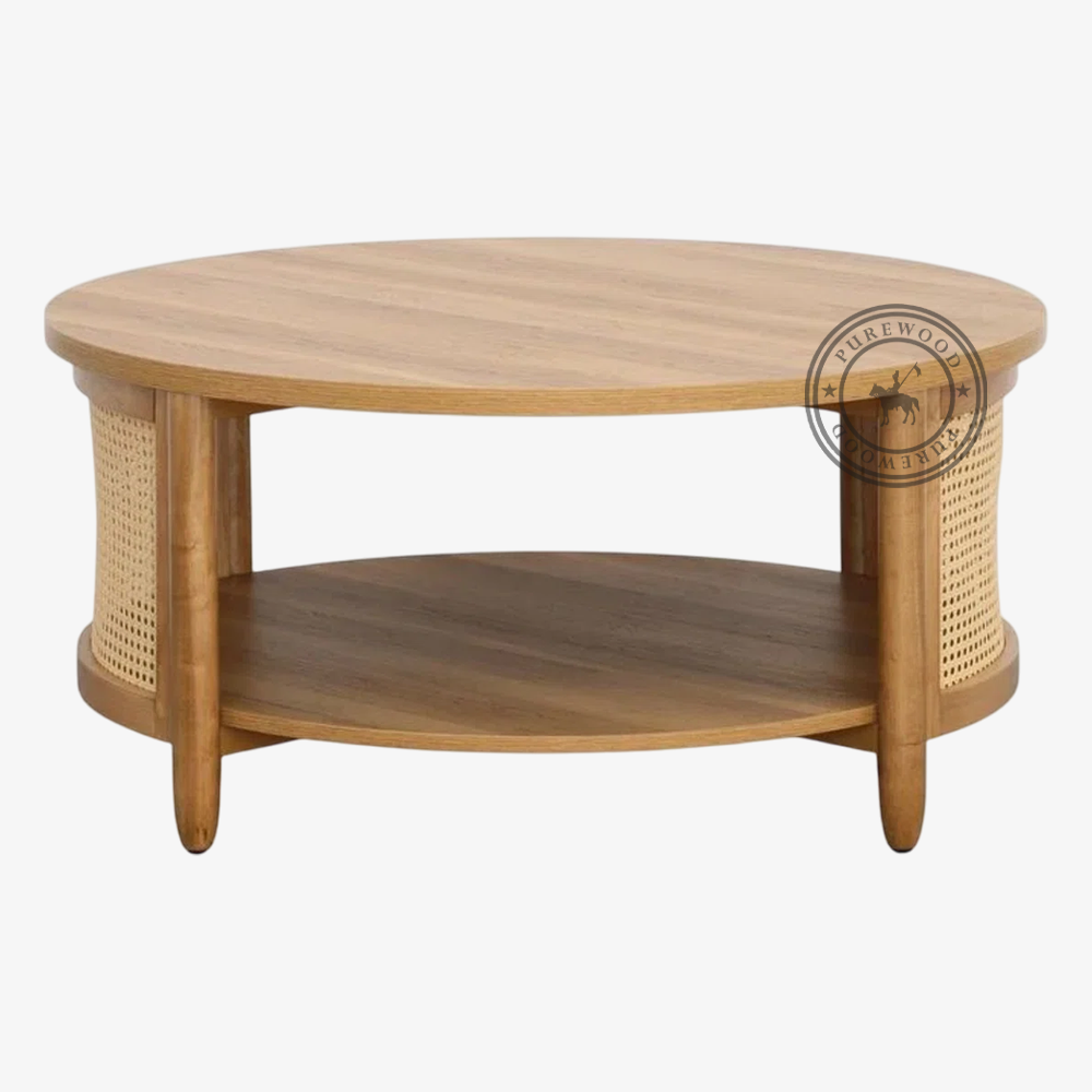 Hush Nova cane coffee table - Image 2