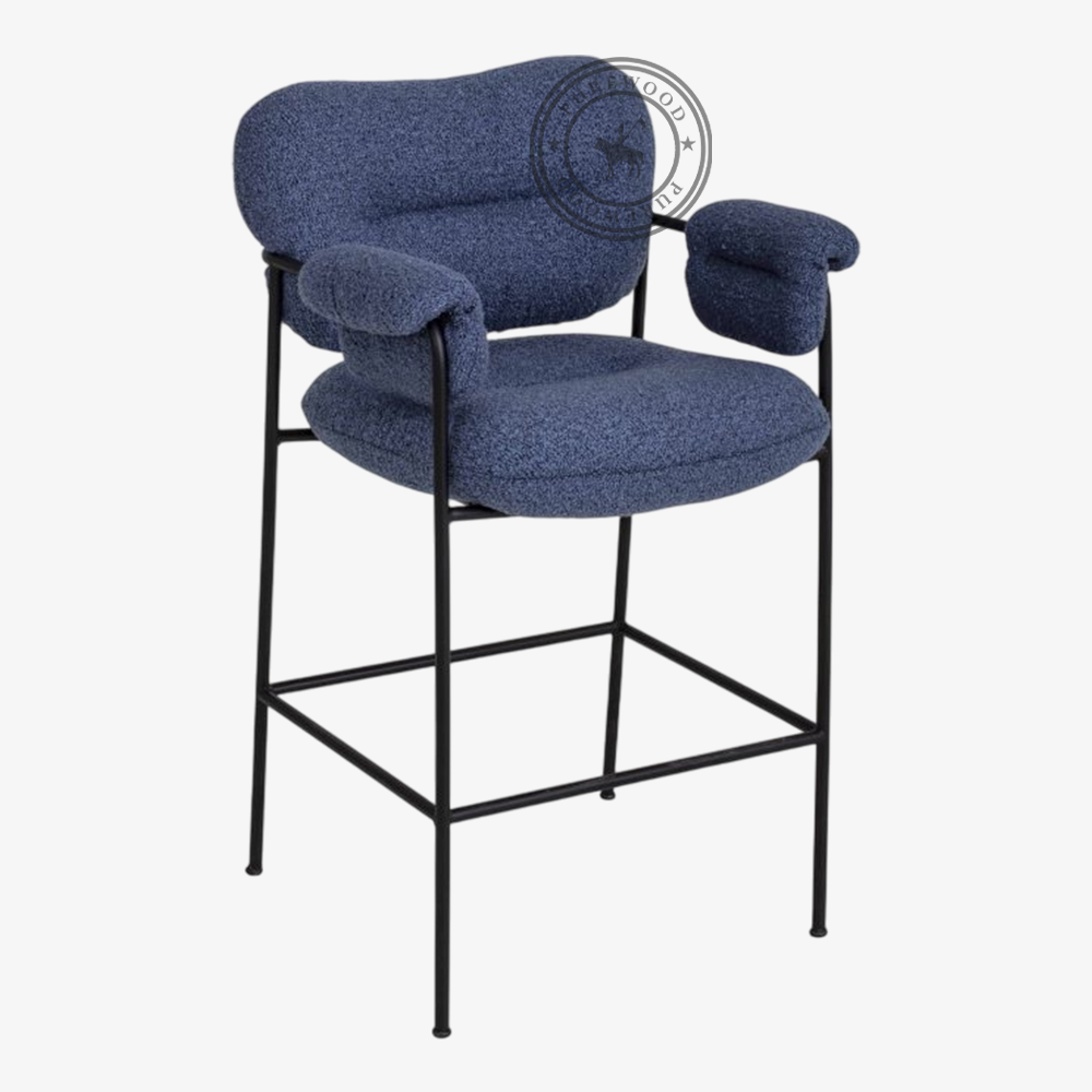 Iris Dew bar chair
