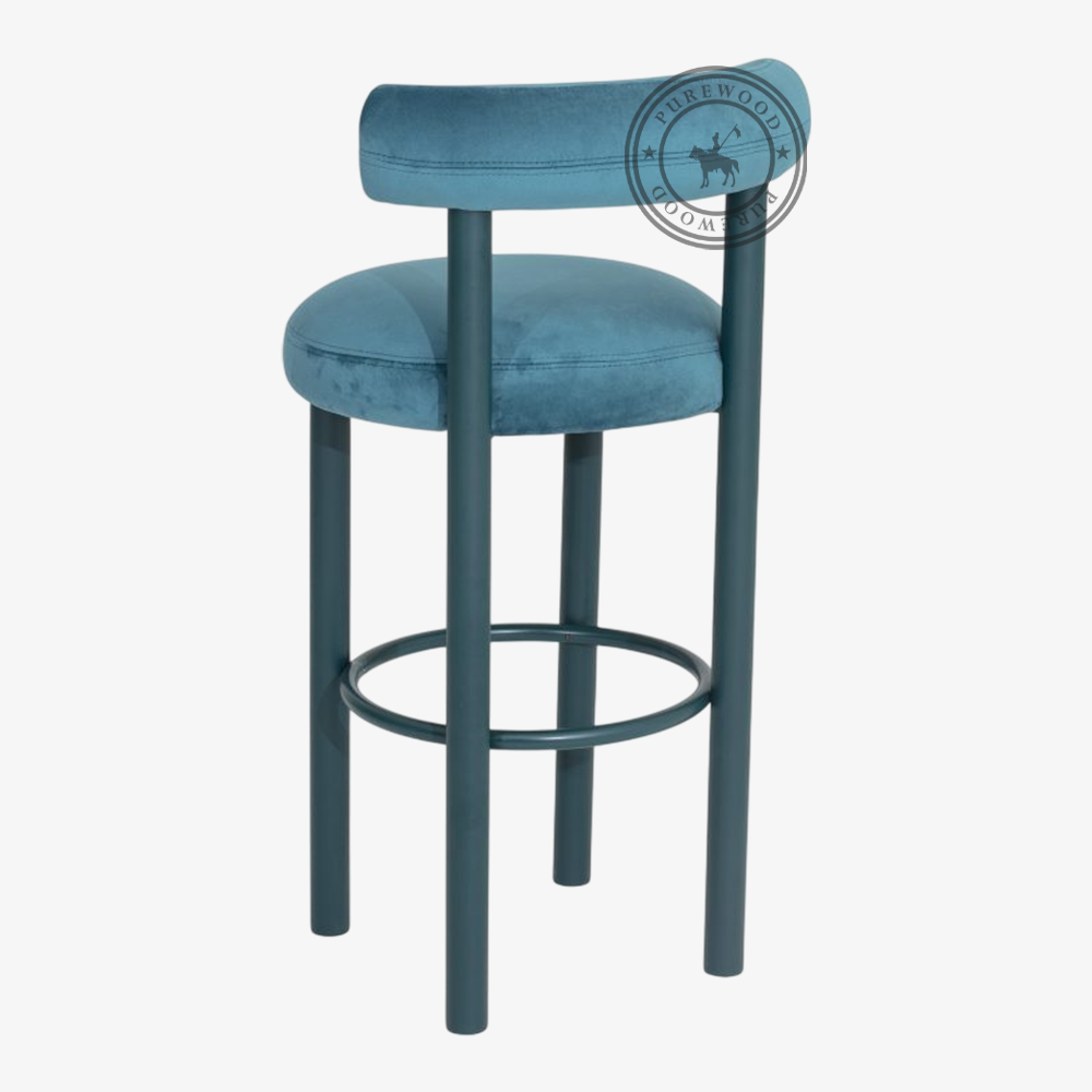 Jade Flow bar chair - Image 2