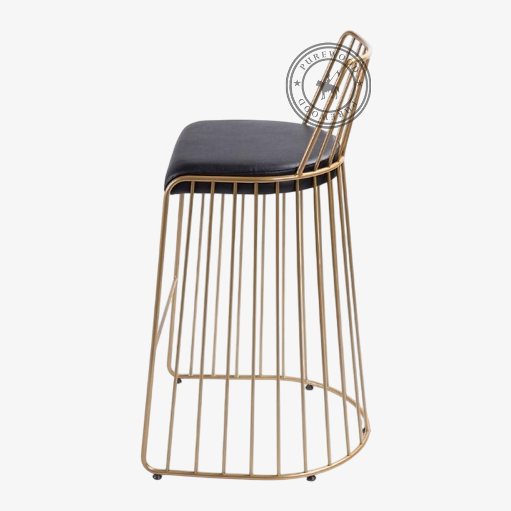 Lavender Lily bar chair - Image 2