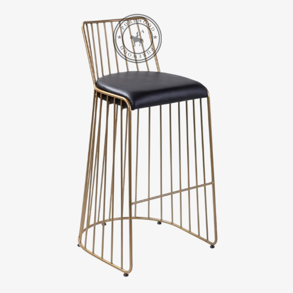 Lavender Lily bar chair