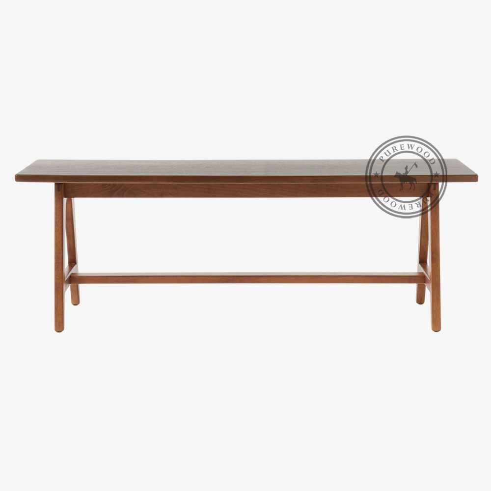 Leaf Bloom cafe bench - Image 2