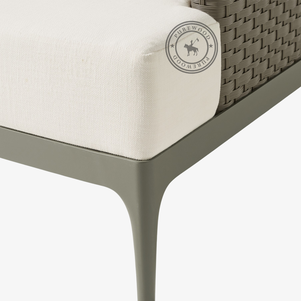 Lotus Halo outdoor sofa - Image 2