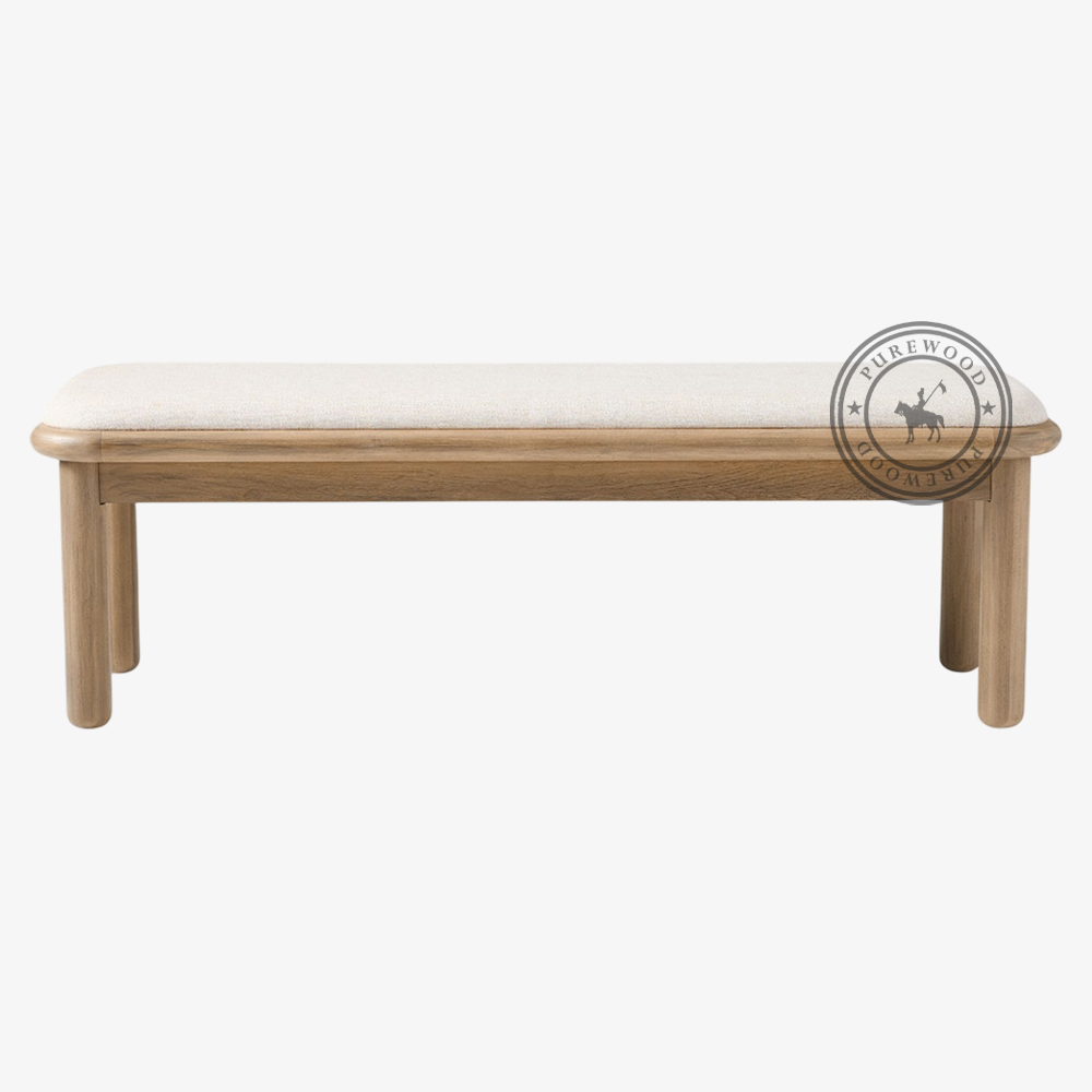 Lotus Hazel cafe bench - Image 2