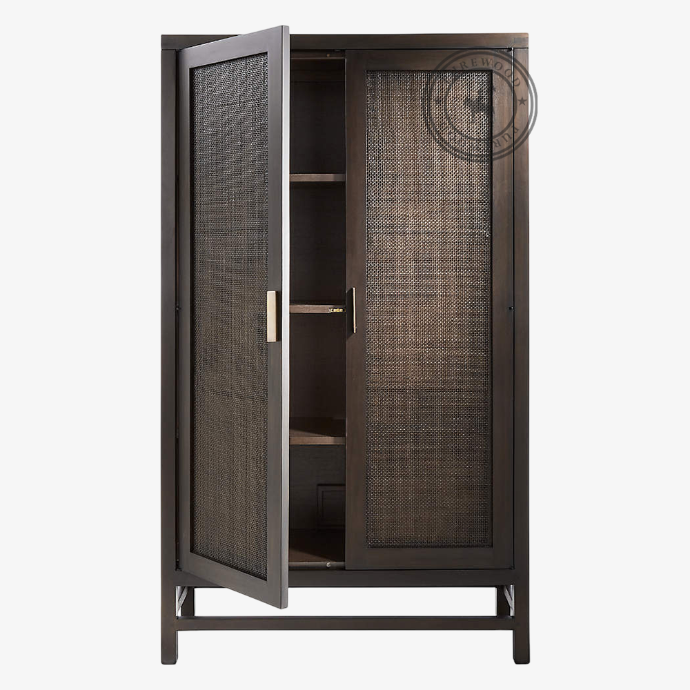 Luca Cane Cabinet - Image 3