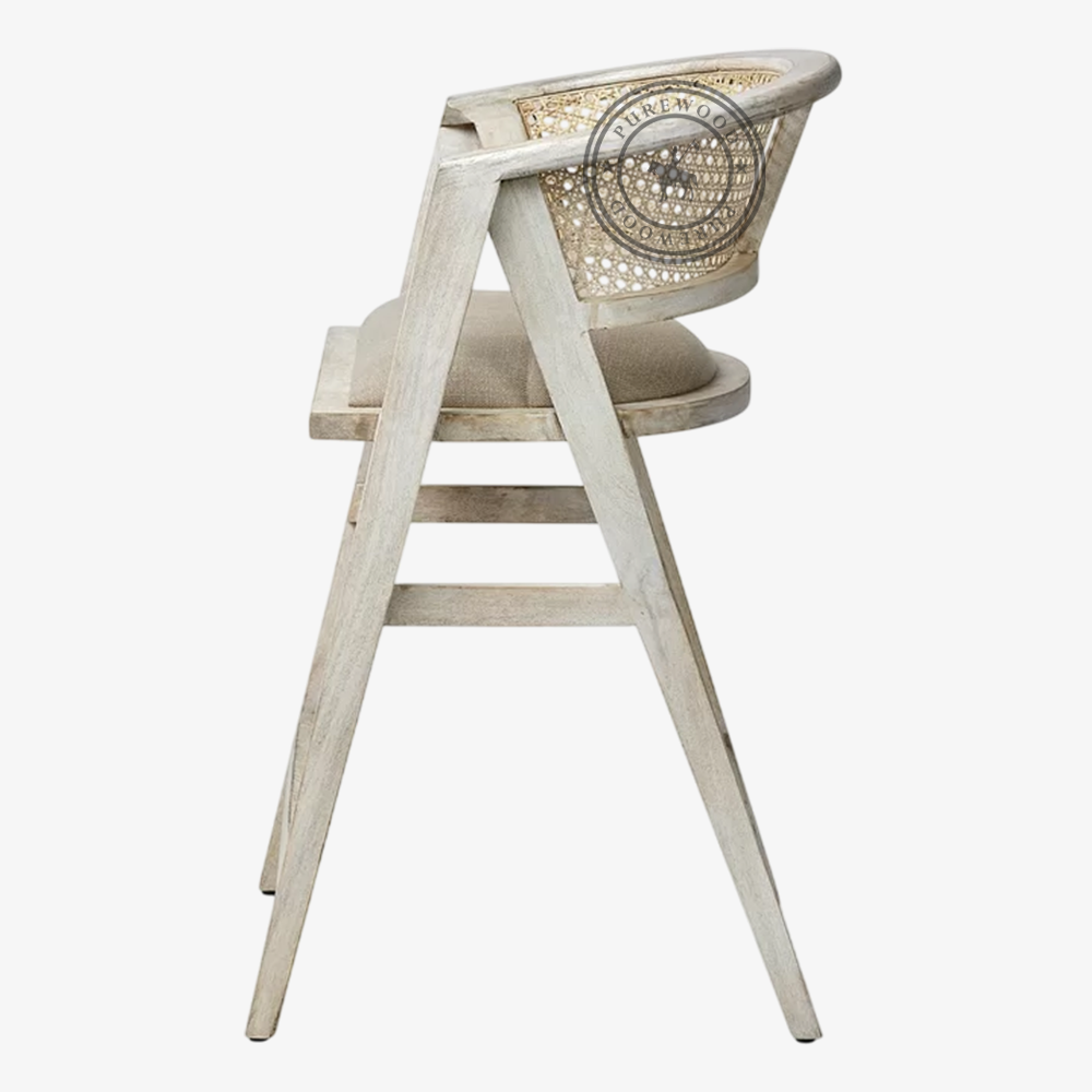 Meadowbrook Cane Stool - Image 2