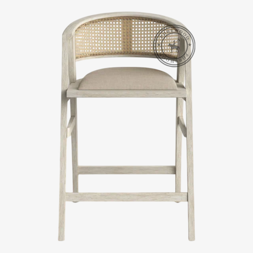 Meadowbrook Cane Stool - Image 3