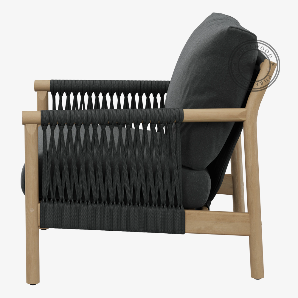 Pearl Flare outdoor sofa - Image 2