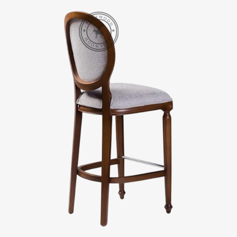 Pine Iris bar chair - Image 2