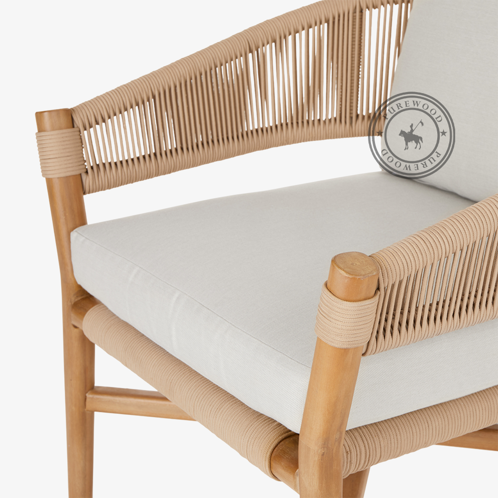 Plum Mist outdoor sofa - Image 2