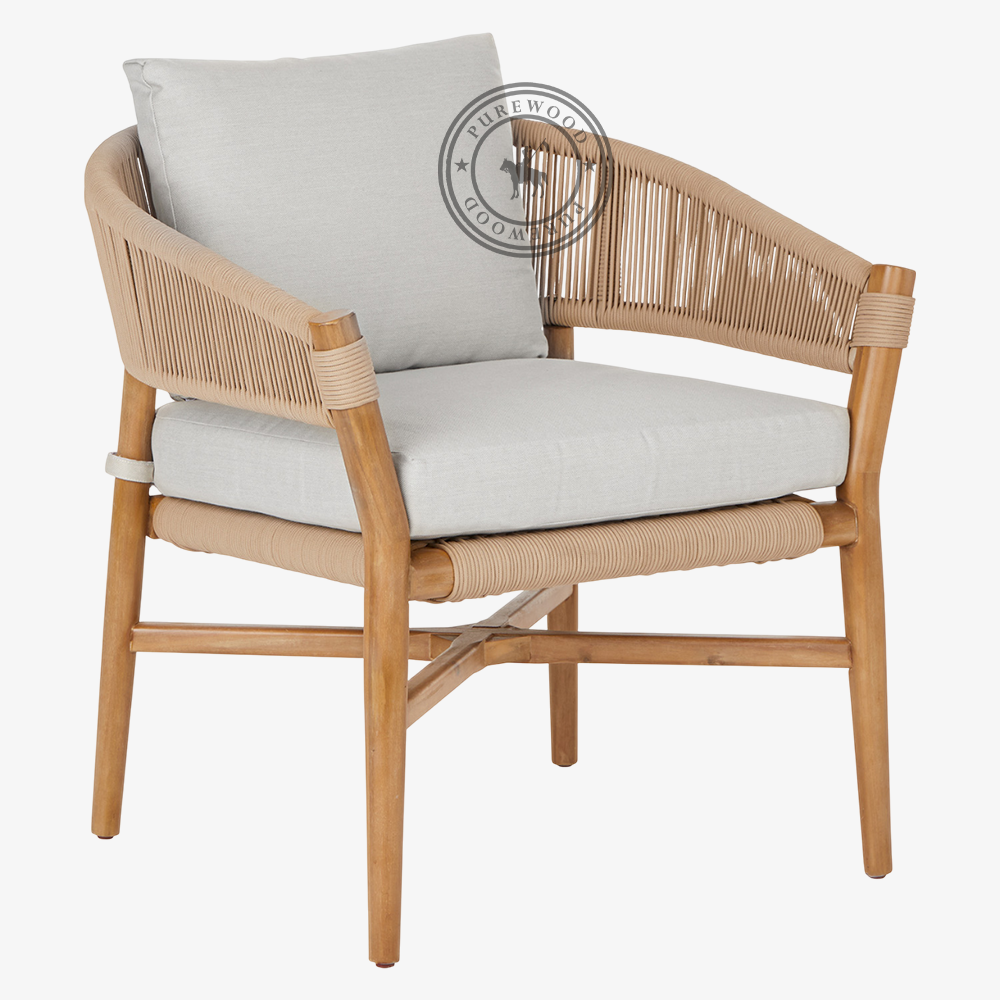 Plum Mist outdoor sofa