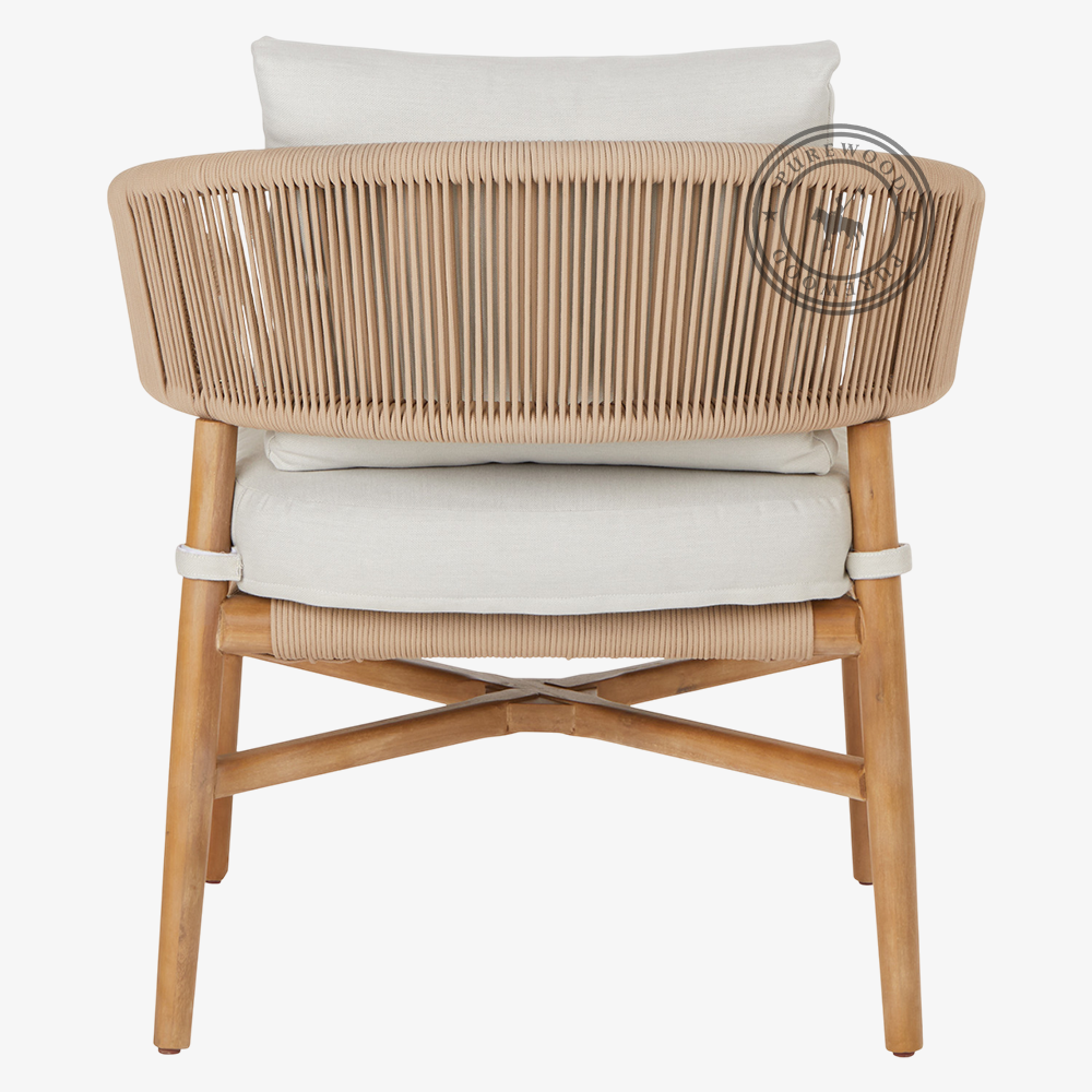 Plum Mist outdoor sofa - Image 3