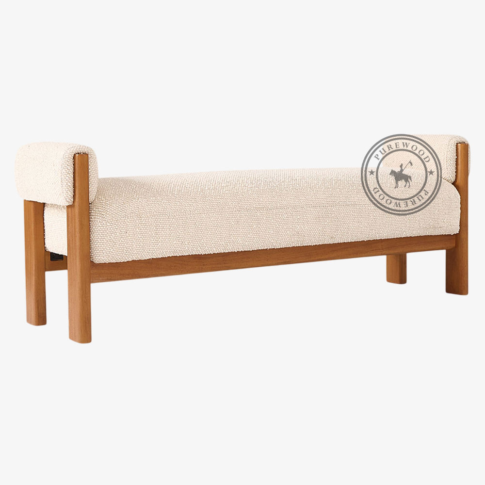 Quartz Lotus cafe bench