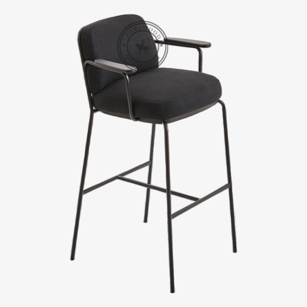 Quartz Rain bar chair