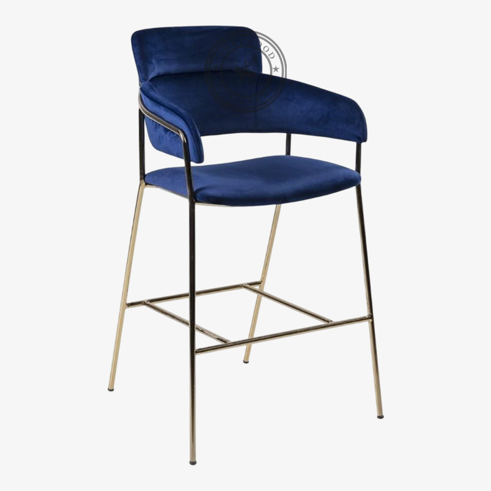 Sprout Coral bar chair