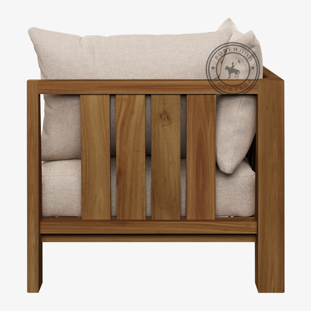 Tide Cherry outdoor sofa - Image 3