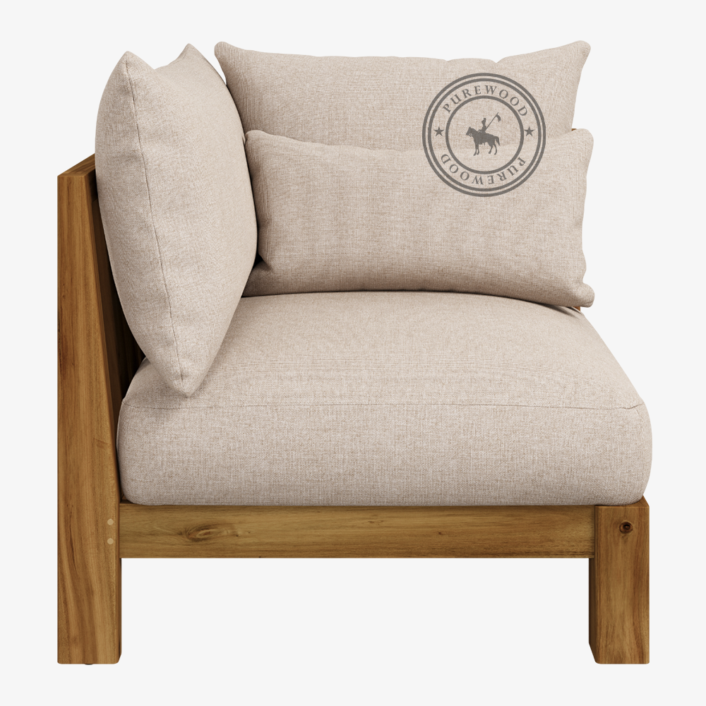 Tide Cherry outdoor sofa - Image 2