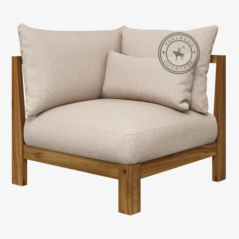 Tide Cherry outdoor sofa