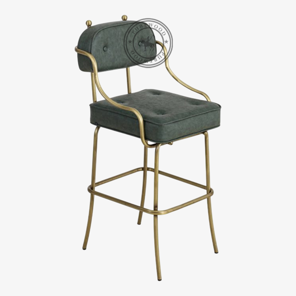 Tulip Meadow bar chair