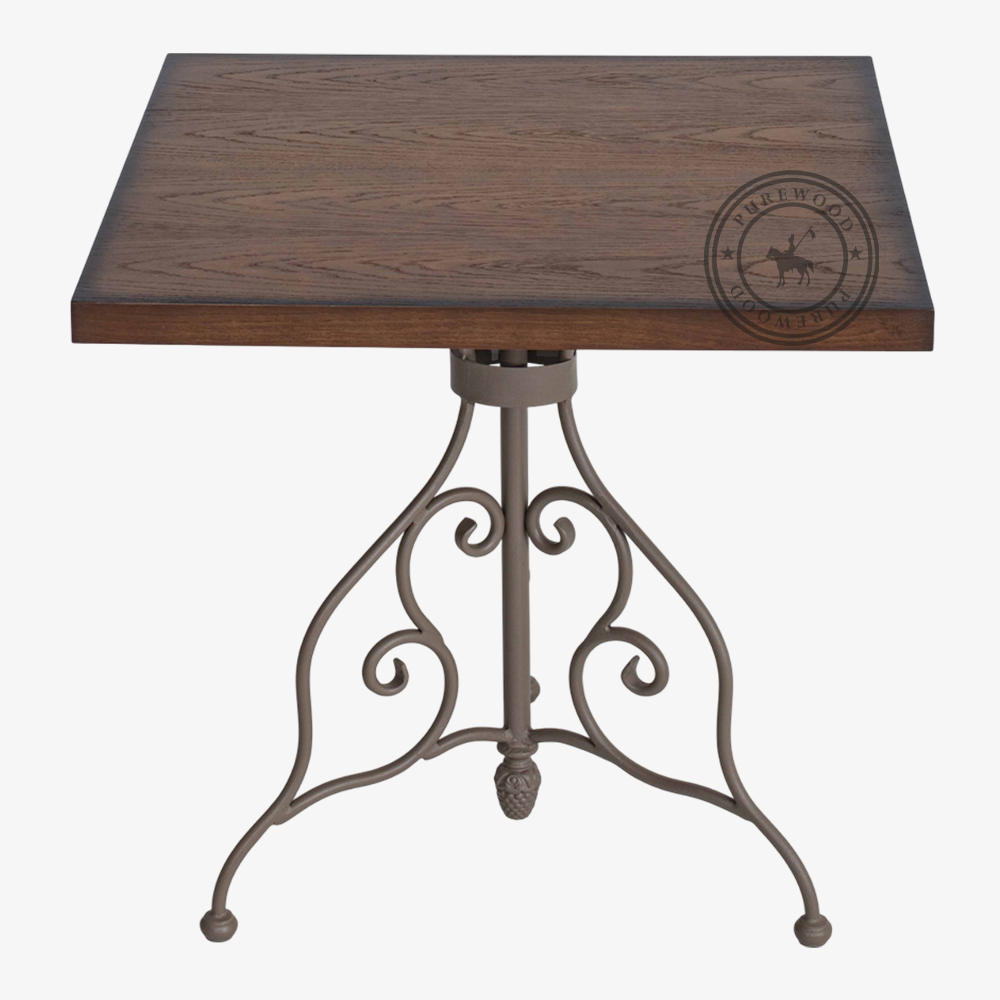 Velour restaurant table