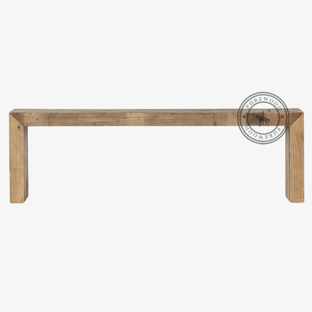 Vibe Pine cafe bench - Image 2