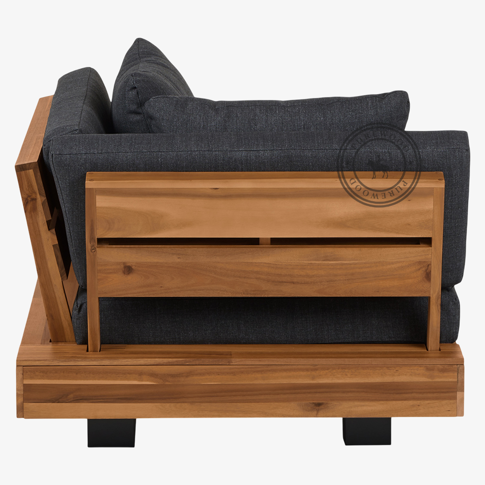 Whisper Sand outdoor sofa - Image 2